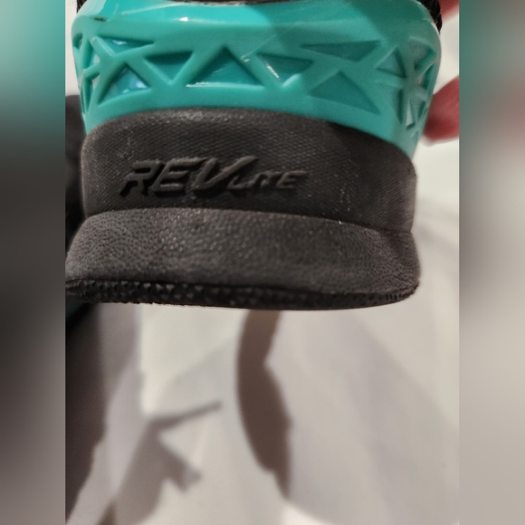 New Balance 40v1 Minimus Vibram Rev Lite Black/Teal Women's Sneakers. Size 8.5 - Picture 7 of 10